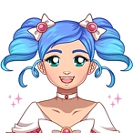 Kawaii Magical Girl Dress Up Game