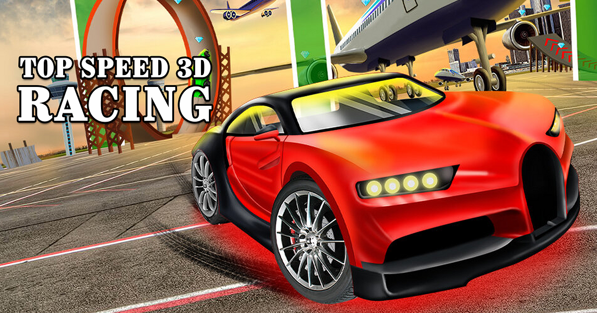 Top Speed Racing 3D - Jogo Grátis Online