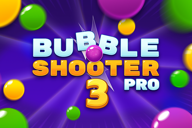 Bubble Shooter Pro 3 - Jogo Grátis Online