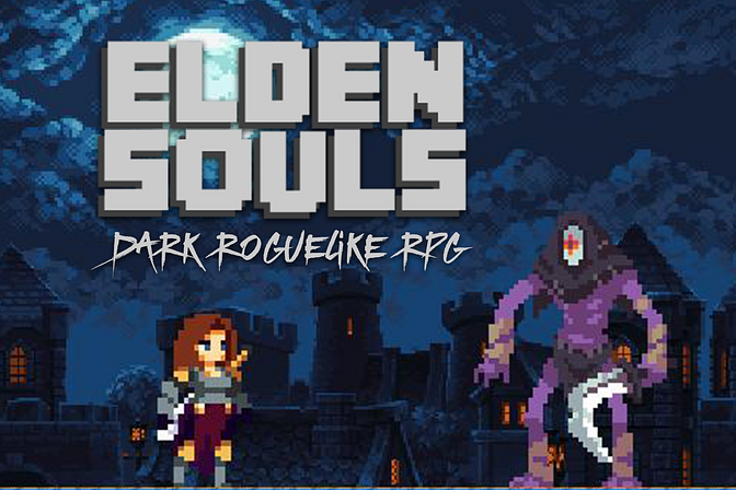 Elden Souls: Dark Roguelike RPG - Jogo Grátis Online