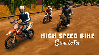 High Speed Bike Simulator