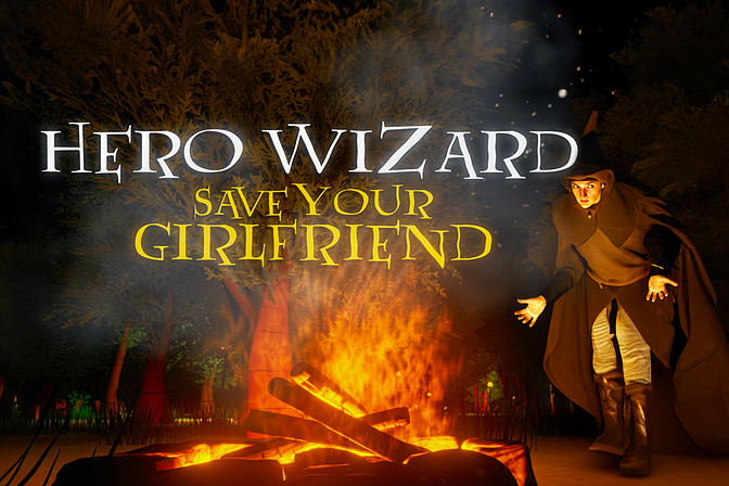 Hero Wizard: Save Your Girlfriend