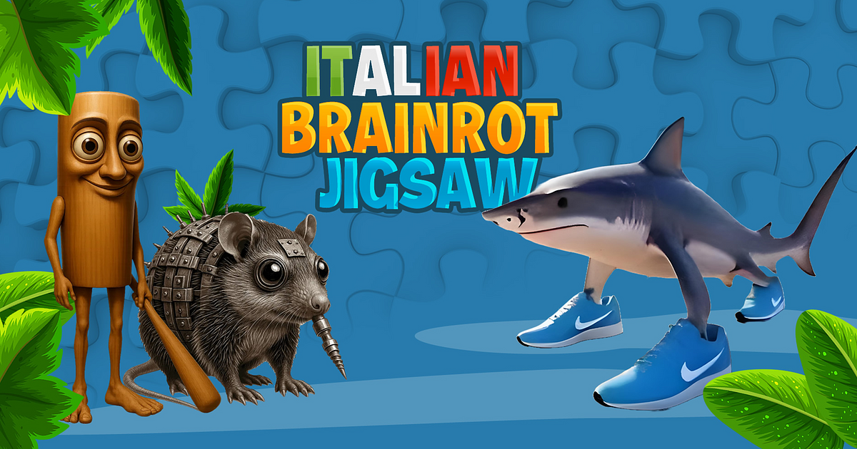 Italian Brainrot Jigsaw - Jogo Grátis Online | FunnyGames