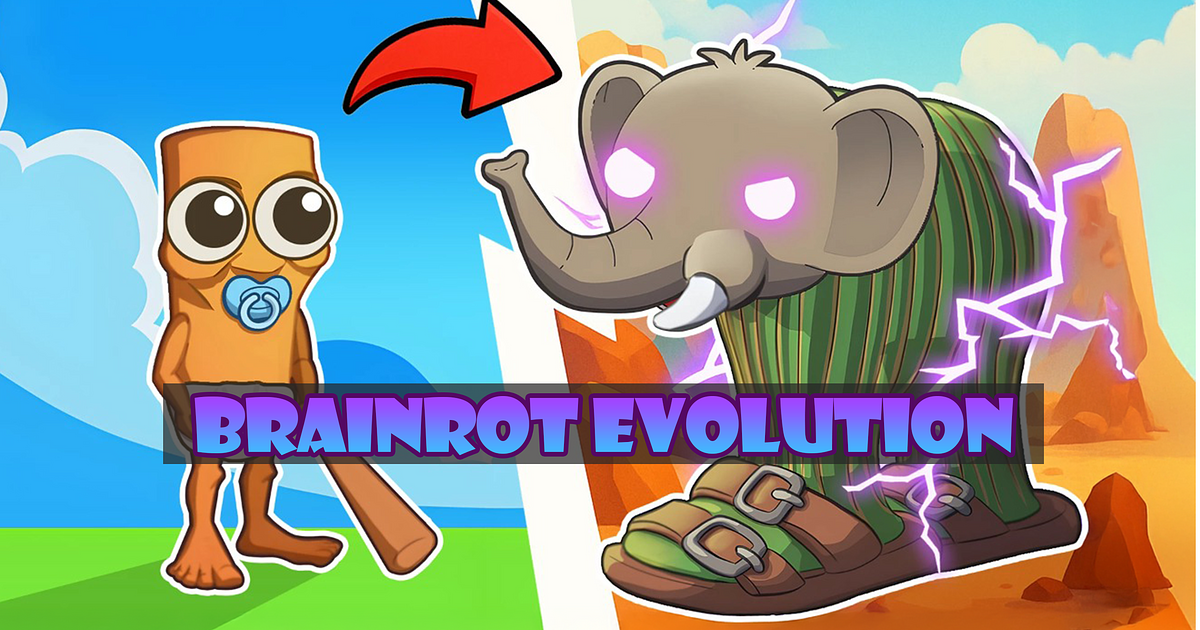 Brainrot Evolution - Jogo Grátis Online | FunnyGames
