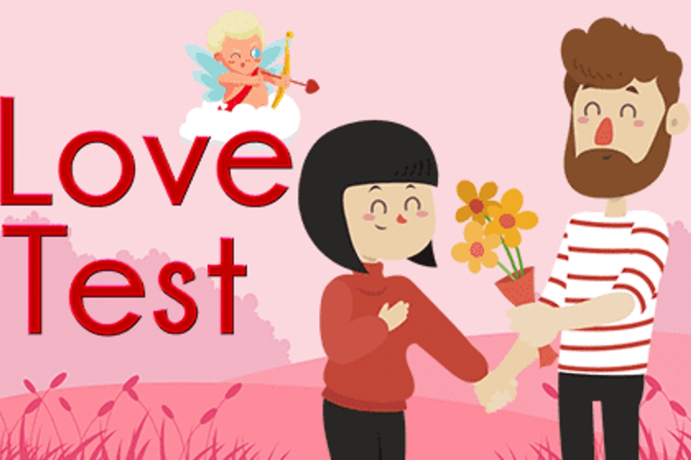 Love Test Jogo Grátis Online FunnyGames