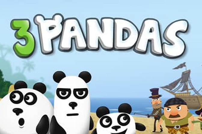 Jogos dos 3 PANDAS em COQUINHOS