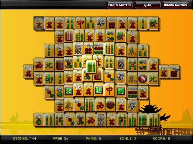 Classic Style Mahjong - Jogo Grátis Online | FunnyGames