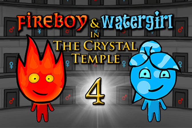 Fireboy and Watergirl 4 - Jogo Grátis Online