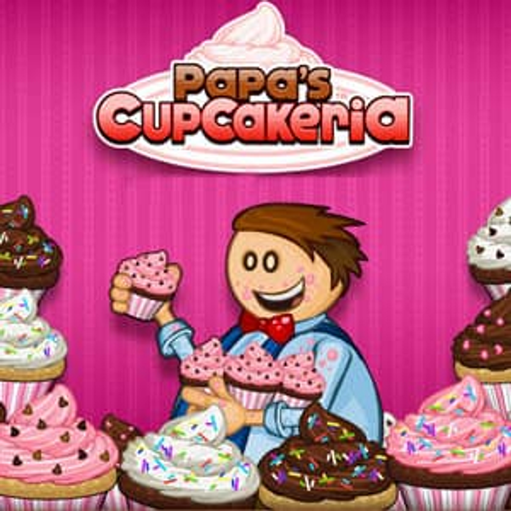 Papa's Cupcakeria  Jogue Papa's Cupcakeria no