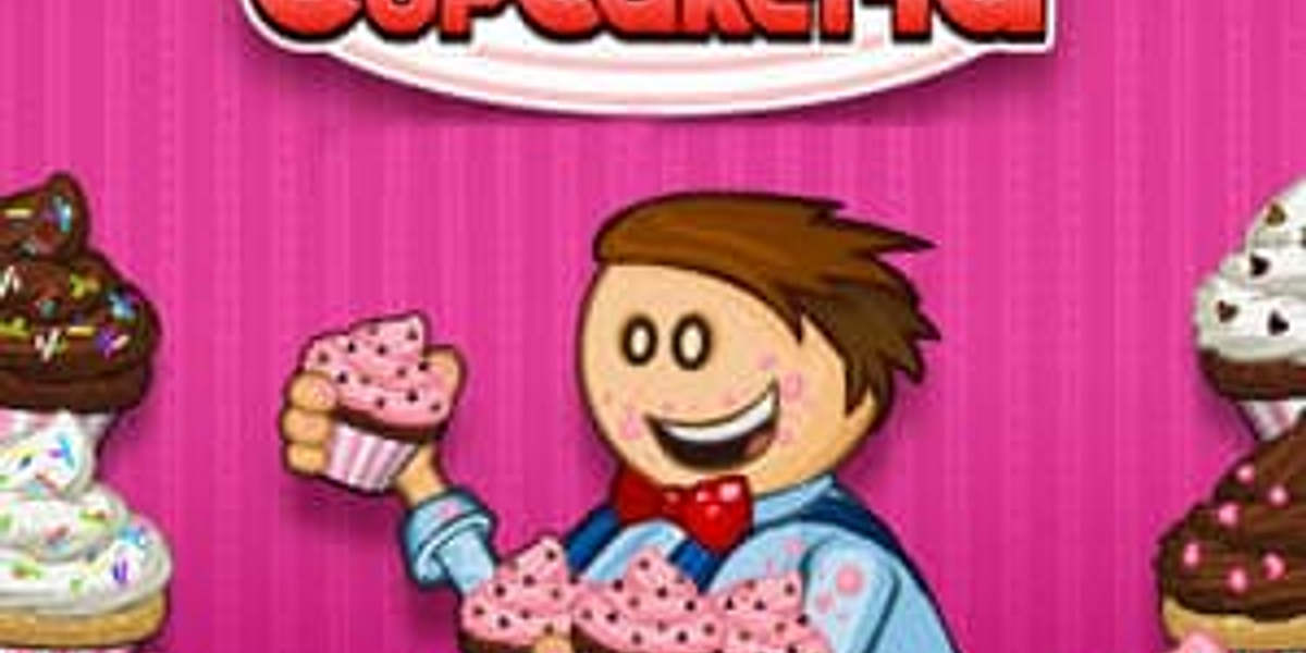 Papa's Cupcakeria - Papa Jogos em Jogos na Internet