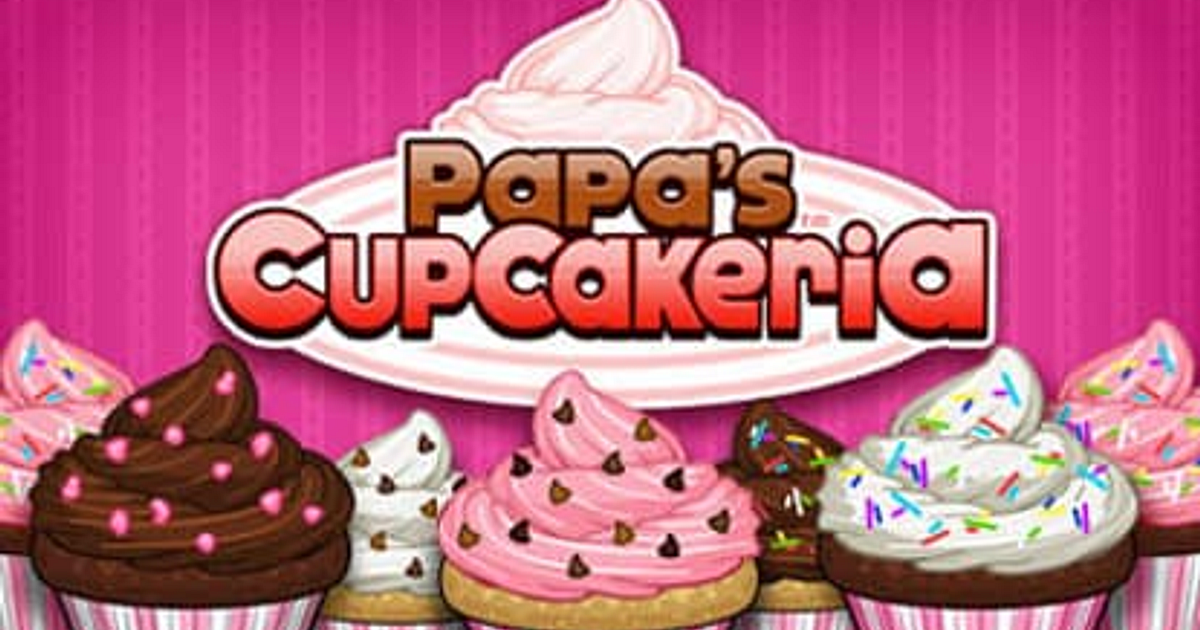 Papa's Cupcakeria - Jogo Grátis Online