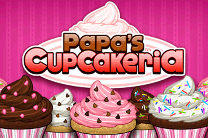 Papa's Cupcakeria - Jogo Online - Joga Agora