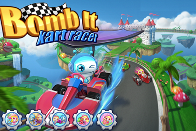 Bomb It Kart Racer 