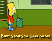 Bart Simpson Saw Game
