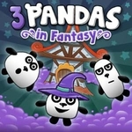 3 Pandas in Fantasy