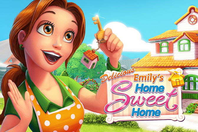 Delicious: Emily's Home Sweet Home