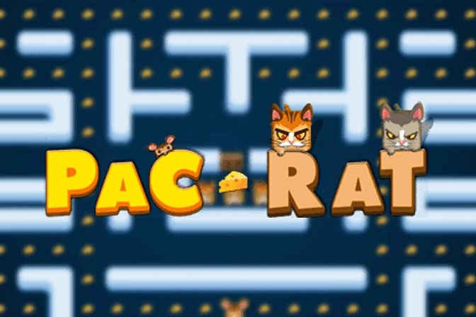 Pac-Rato - Jogo Grátis Online