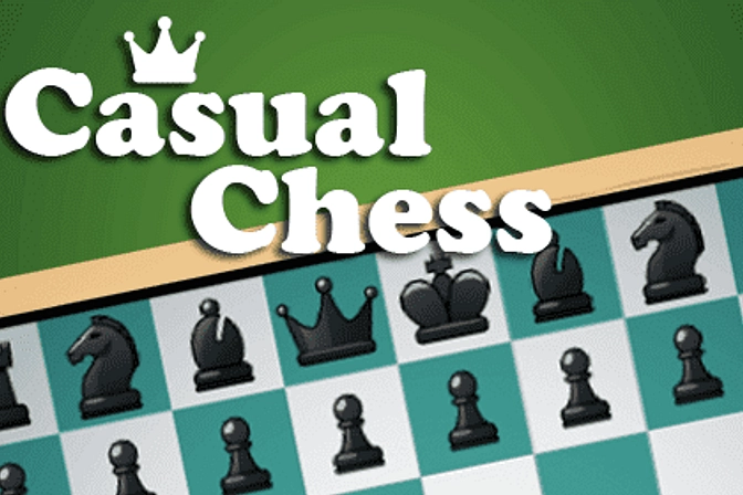 Casual Checkers - Jogue Casual Checkers Jogo Online