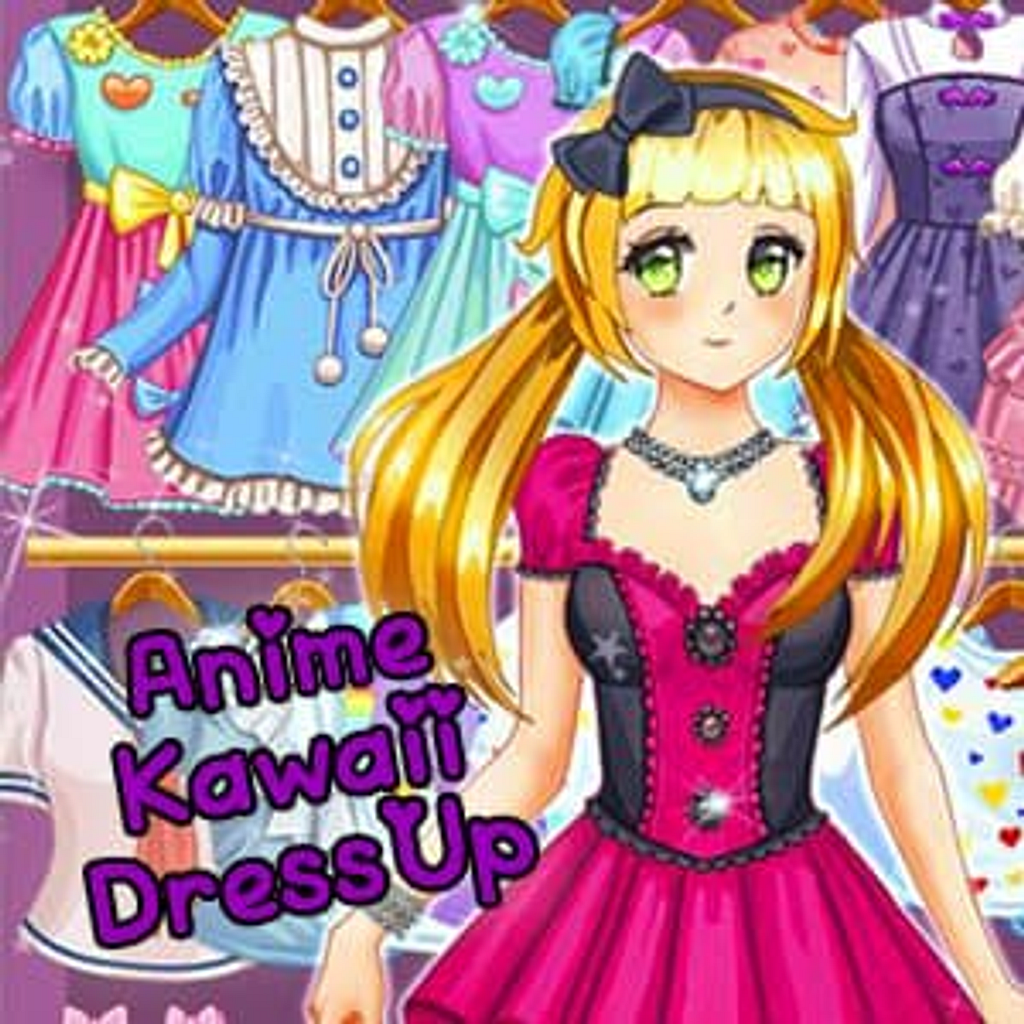 KAWAII DRESS-UP - Jogue Grátis Online!