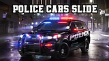 Police Cars Slide