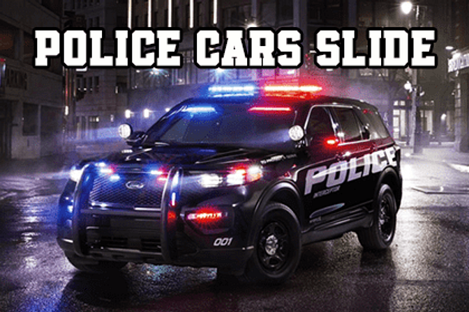 Police Cars Slide