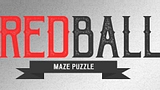 Red Ball Maze Puzzle