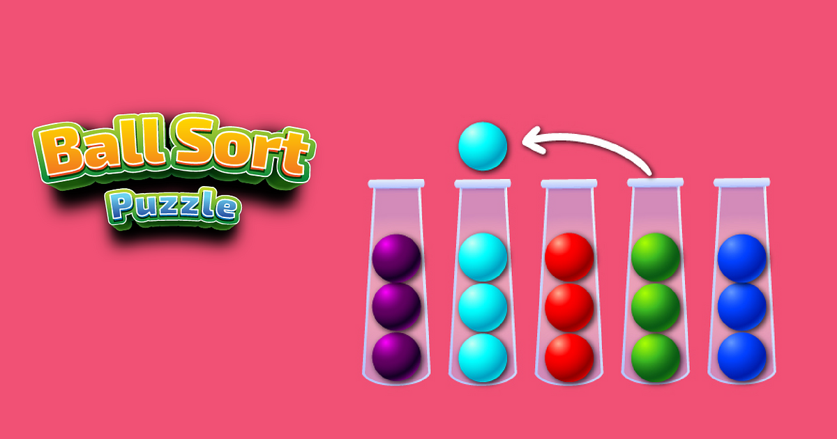 Ball Sort Puzzle New - Jogo Grátis Online