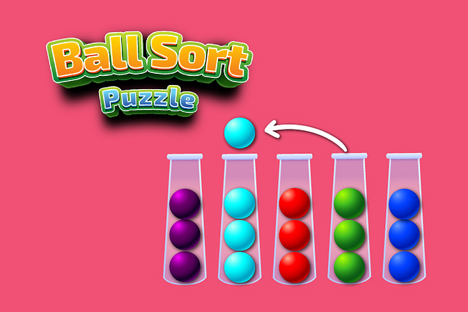 Ball Sort Puzzle New - Jogo Grátis Online