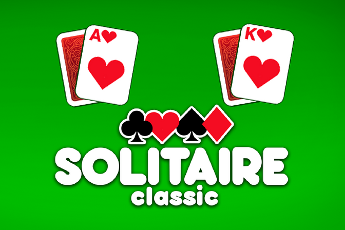 Solitaire Classic Online - Jogo Grátis Online