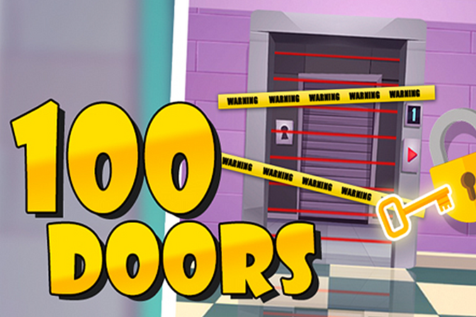 100 Doors Escape Puzzle - Jogo Grátis Online