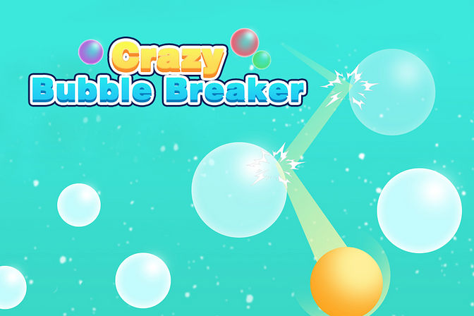 Crazy Bubble Breaker