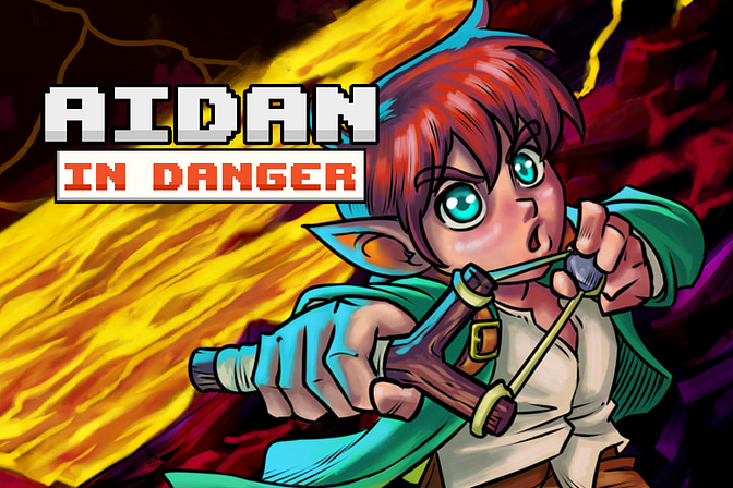 Aidan in Danger