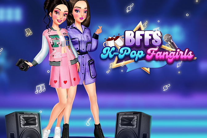 BFFs K-Pop Fangirls