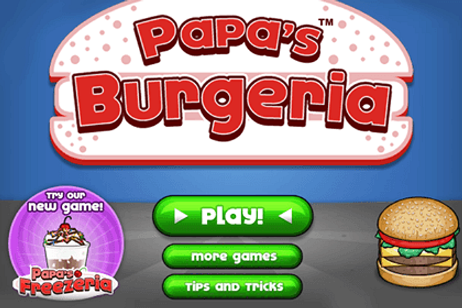 Papa's Pancakeria - Jogo Gratuito Online