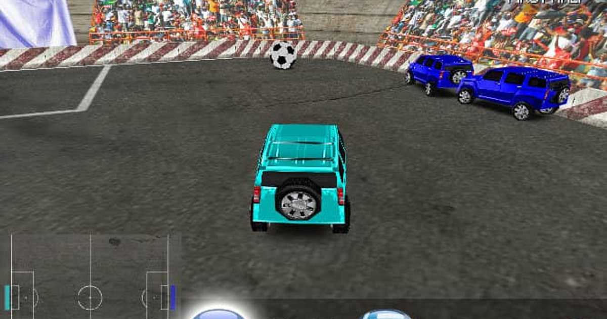 4x4 Soccer - Jogo Grátis Online