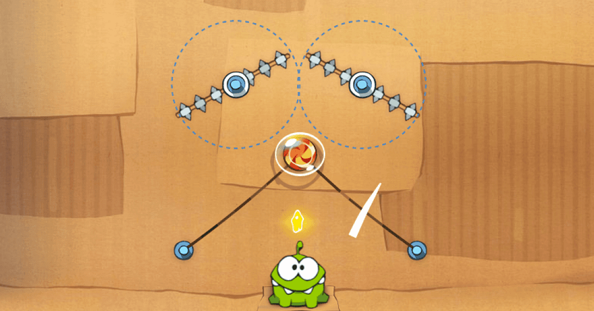 To Jogando: CUT the ROPE