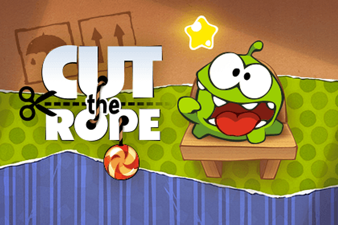 To Jogando: CUT the ROPE