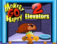 Monkey Go Happy: Elevators 2