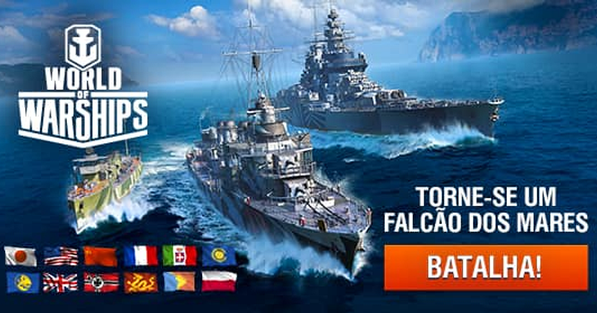 World of Warships - Jogo Grátis Online