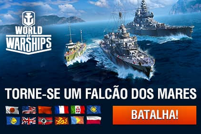 World of Warships - Jogo Grátis Online