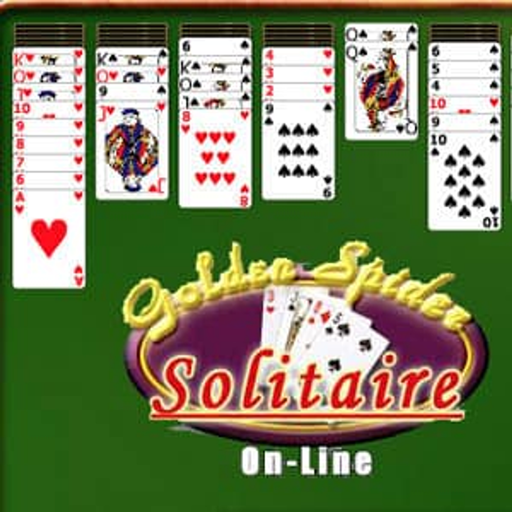 Spider Solitaire Online - Jogo Gratuito Online