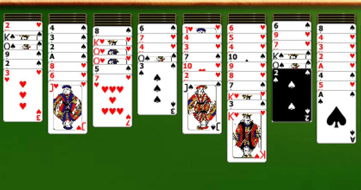 Spider Solitaire: Jogue de graça no seu celular e tablet