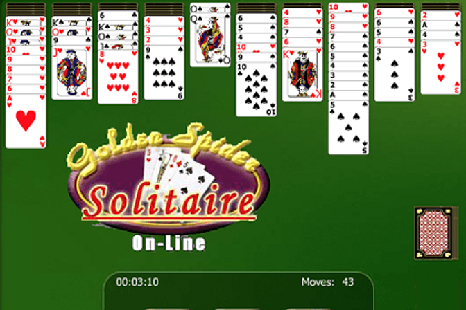 Klondike Solitaire — jogar online grátis