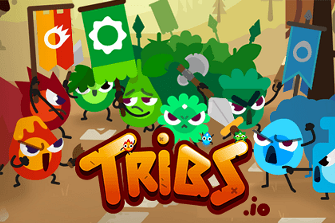 TRIBALS.IO - Jogue Grátis Online!