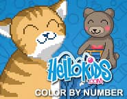 Hellokids Jogo de Colorir