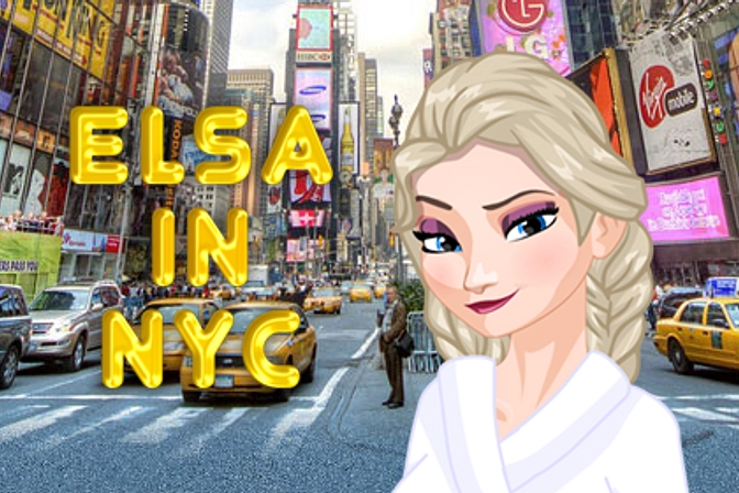 Elsa in New York