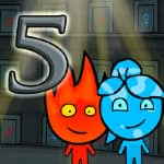 Menino de Fogo e Garota de Água 5: Elementos