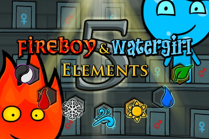 Jogos de Fireboy and Watergirl