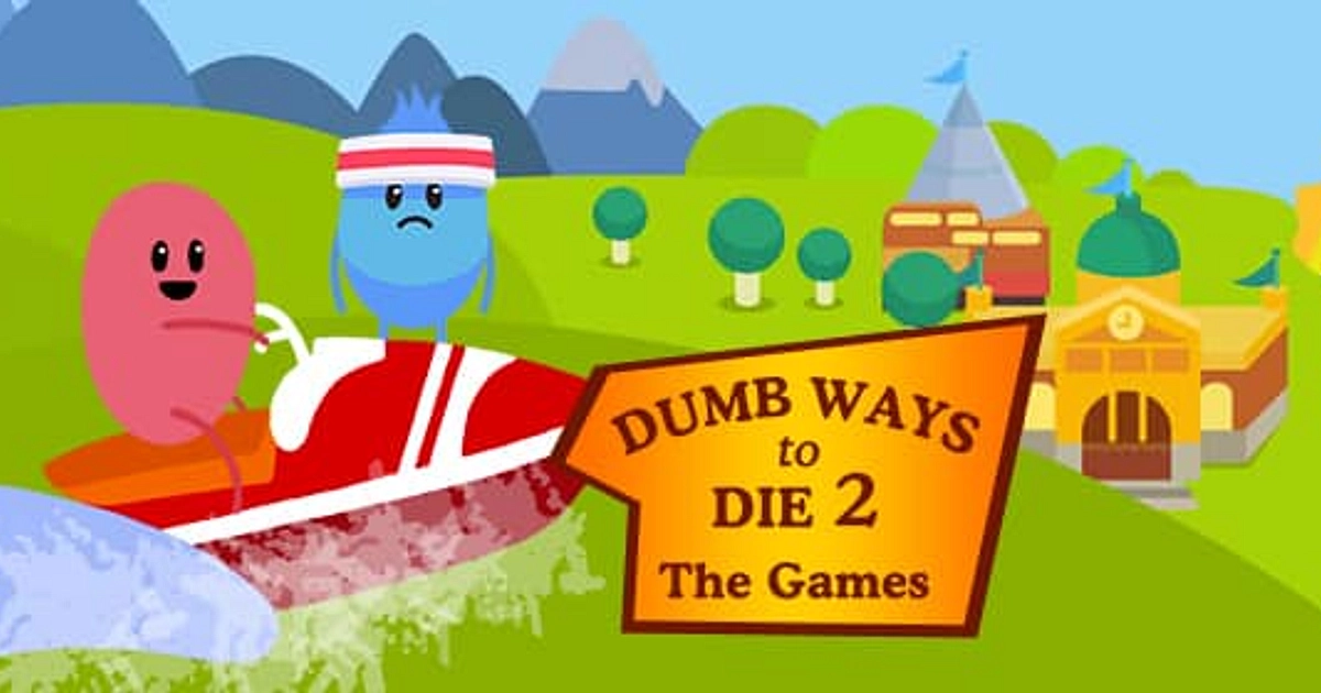 Dumb Ways to Die Online - Jogue Dumb Ways to Die Online Jogo Online