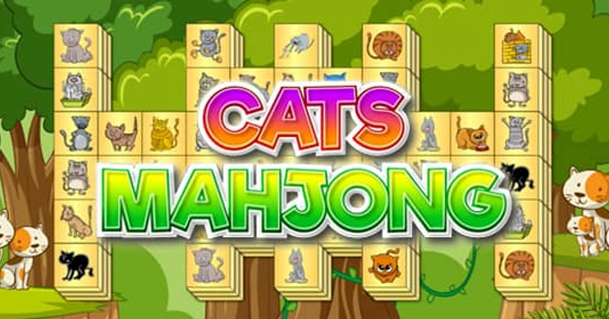 Mahjong Solitaire: Gato